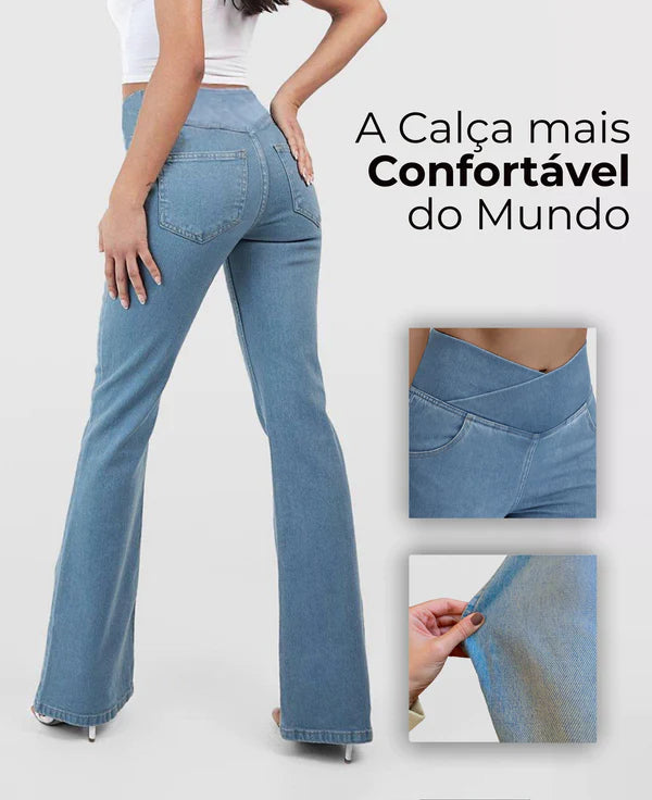 👖✨【Sleva 50 % na omezenou dobu】Horký hit – džíny s vysokým pasem, zeštíhlující a formující hýždě💖