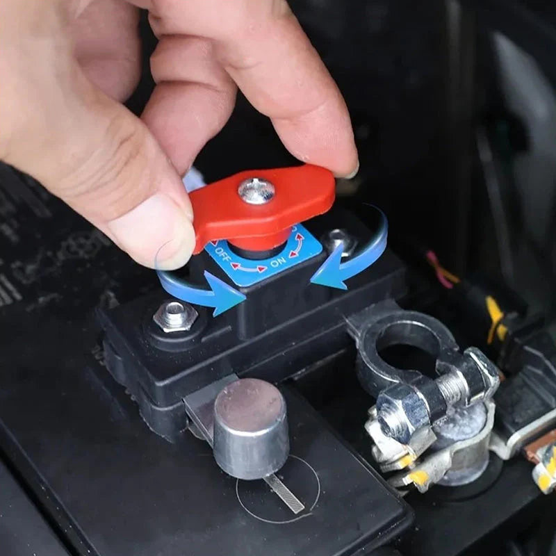 【¡Compra 1 y llévate otro gratis!】🔋🚗Interruptor de desconexión de la batería del coche