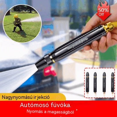 💧🚗2 darab 8700 Ft🔥Új nagynyomású autómosó fúvóka, univerzális virágok öntözéséhez, autómosáshoz és padlótisztításhoz