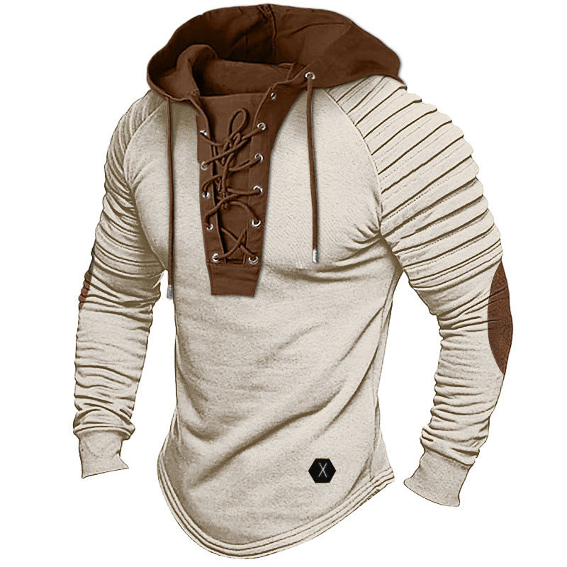 💥【S-3XL】Nueva sudadera holgada para hombre, estilo otoño/invierno