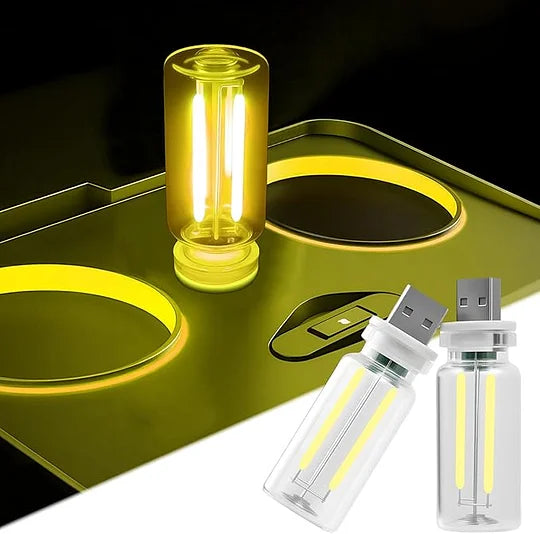 ✨💡🚗【50% OFF！！！】【Kúp 1, získaj 2 zadarmo】Nočná žiarovka do auta s USB