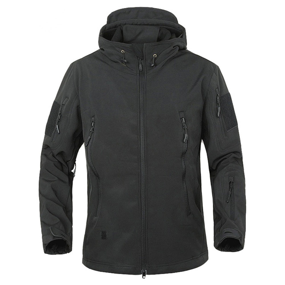 💧【S-4XL】Męska wodoodporna kurtka zimowa Outdoor Soft Shell