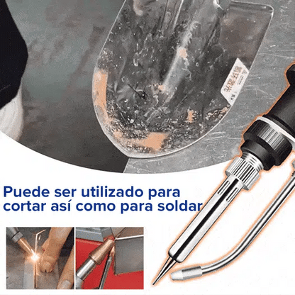 🔥🔩 Pistola de soldadura eléctrica manual, kit de soldadura automático ✅