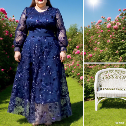 💐👗【S-5XL】Vysokokvalitné šaty, nový štýl, veľmi krásne