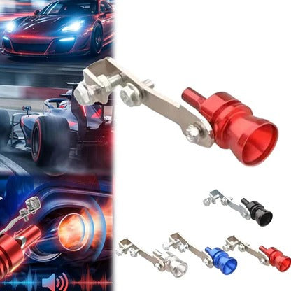 ⌛【Kup jeden, druhý zdarma】Automobilová turbínová výfuková píšťalka, koncová píšťalka pro motocykl