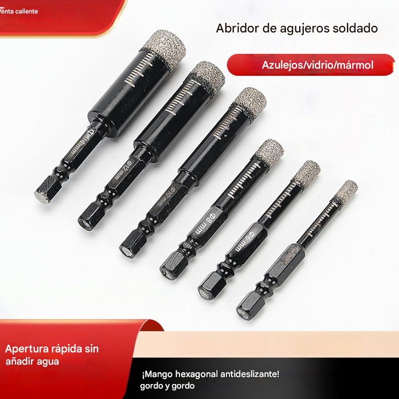 🧰⚒【6+8+10+12+14+16 мм】(2 set) La octava generación de brocas hexagonales superduras