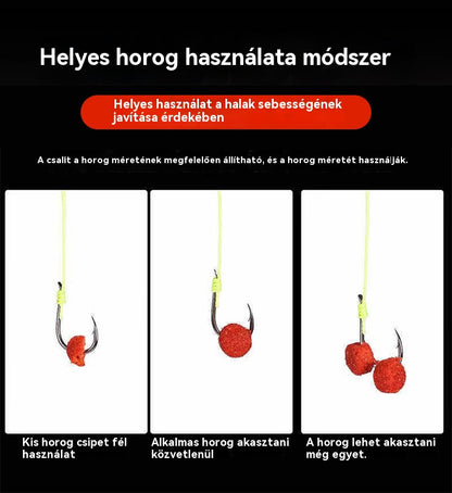 🎣🎣2026 Új csali megjelenése [10 palack] 🐟 1 palack 50 g – Több ugyanazon az áron Granulált csali — Nagy halak másodpercek alatt horogra akadtak