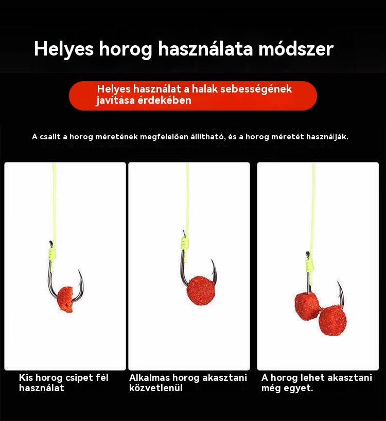 🎣🎣2026 Új csali megjelenése [10 palack] 🐟 1 palack 50 g – Több ugyanazon az áron Granulált csali — Nagy halak másodpercek alatt horogra akadtak