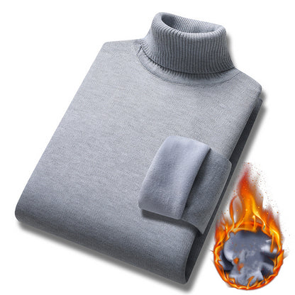 🔥【M-4XL】🔥 2025 w nowym stylu, lekki, luksusowy męski sweter z golfem, kaszmirowy sweter biznesowy na co dzień