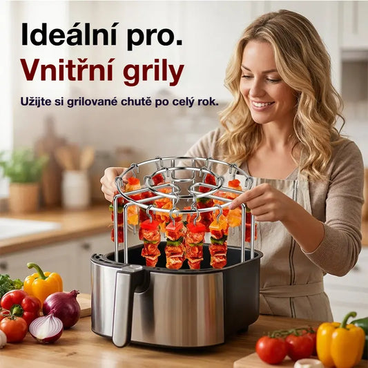 ✨Nerezový gril na kebab🍢