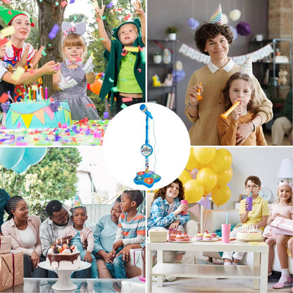 【Kúpte 1 a získajte 1 zadarmo】💥Mikrofónové hry so svetlami, hry na karaoke automate