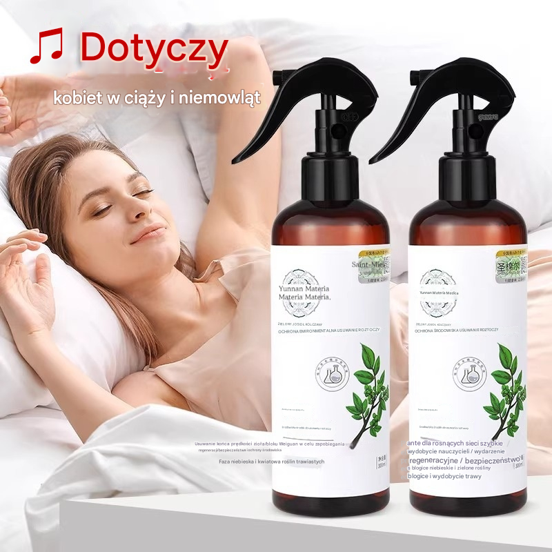 【Kup 1, a 1 dostaniesz gratis】🍃De-Mite Spray, De-Bugging De-Mite Spray Antyseptyczny i Dezodorujący