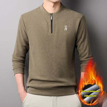 🔥【M-4XL】2026 Nowa, modna, gruba bluza polarowa z zamkiem do połowy