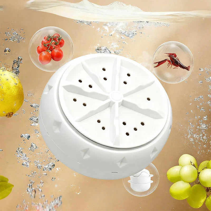 🍉🥬【Kupte 1 a získejte 1 zdarma】Přenosná vysoce účinná myčka zeleniny