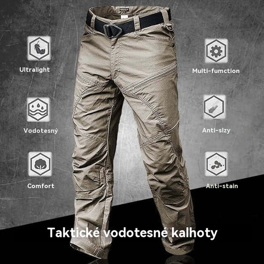 【Kupte 1 kus, získejte 1 kus zdarma】【S-5XL】Modernizované taktické nepromokavé vojenské kalhoty