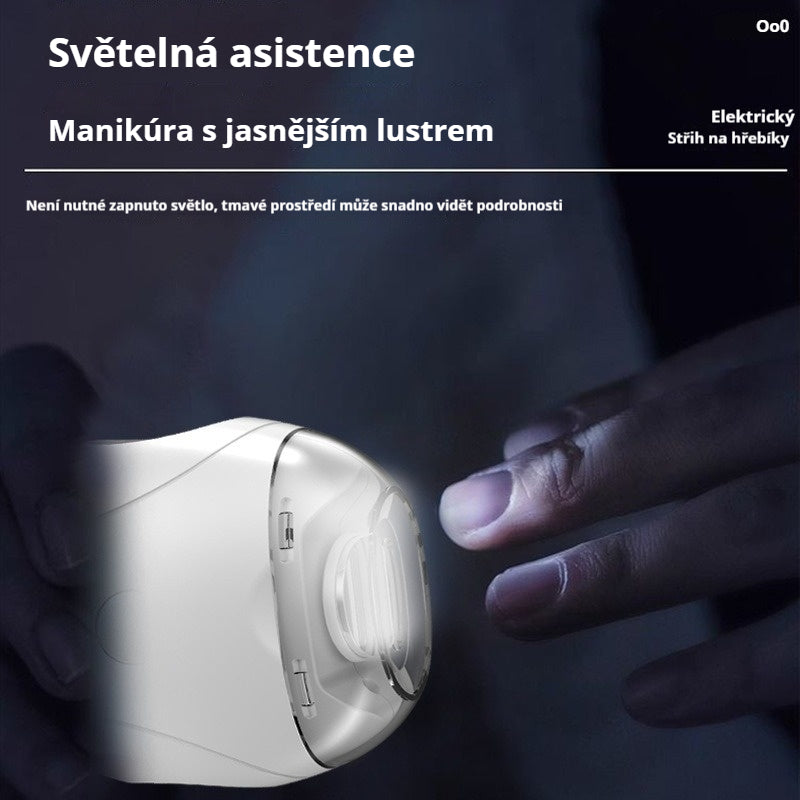 💅 ✨ Nová automatický pilník na nehty – bezpečná a šetrná péče o nehty 👶🔧