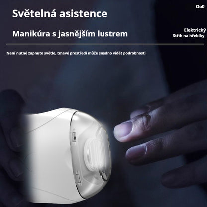 💅 ✨ Nová automatický pilník na nehty – bezpečná a šetrná péče o nehty 👶🔧