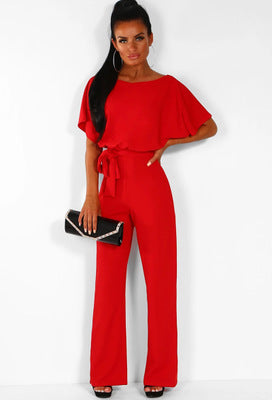 💕 【S-3XL】 Elegantný overal so šnurovaním 