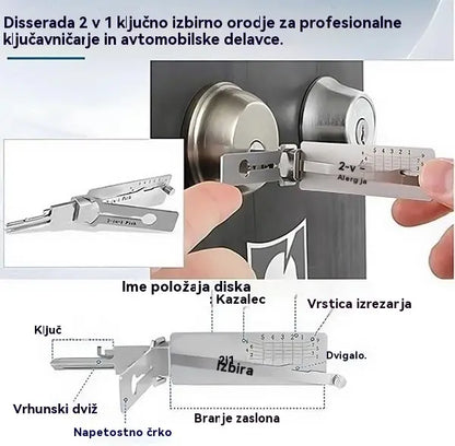 🔐Časovno omejena ponudba🔑 - 50 % popusta🔥Dekoder ključev iz nerjavečega jekla