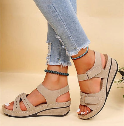 🔥【35-43】Letnie codzienne sandały damskie, gruba podeszwa