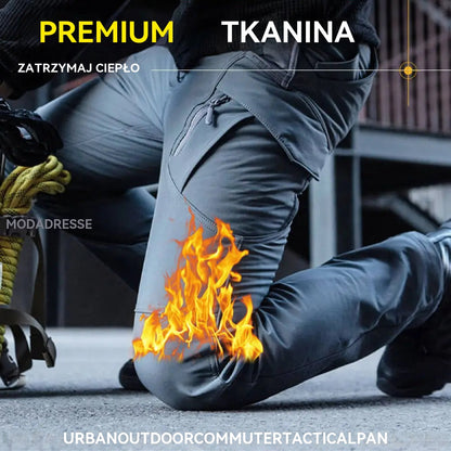 ⏳ OSTATNI DZIEŃ RABATÓW – 50% ZNIŻKI 🔥【S-4XL】Męskie Spodnie Wojskowe Taktyczne, Odporne na Wiatr i Ocieplające