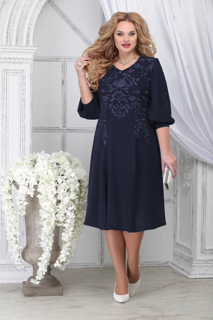 【🔥Zľavová akcia】👗【S-3XL】Nové elegantné šaty z roku 2024, pohodlné a kvalitné. 