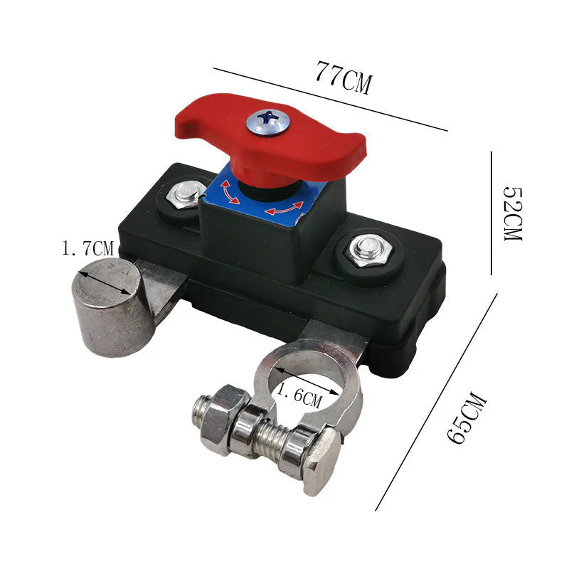 【¡Compra 1 y llévate otro gratis!】🔋🚗Interruptor de desconexión de la batería del coche