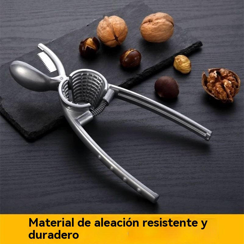 🔥【Compre 1 y obtenga 1 gratis】Abrazadera multifuncional para nueces y castañas de uso doméstico