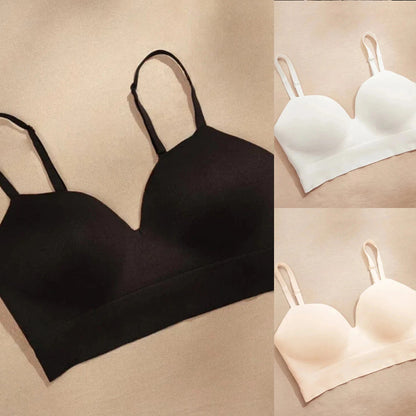 💖💖【3 sztuki】Biustonosz kompresyjny i push-up | Wygodne wsparcie, idealne dopasowanie!