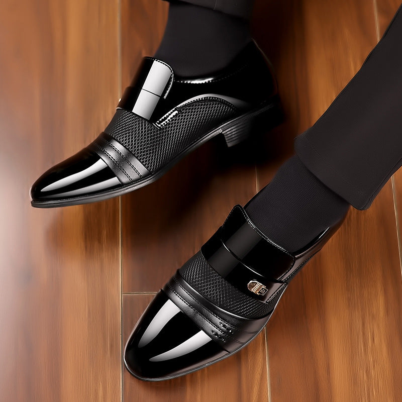 👞 sleva 49 % -(38-48) Pánské kožené boty (výprodej)