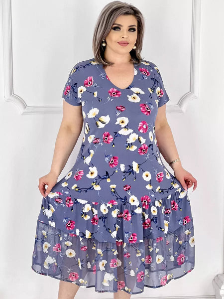 👗【S-5XL】❤️Stylowa nowa sukienka na wiosnę lato 2024