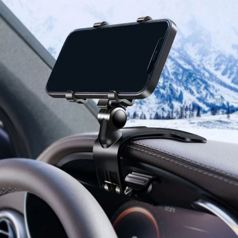 Obrotowy uchwyt samochodowy na telefon 360°