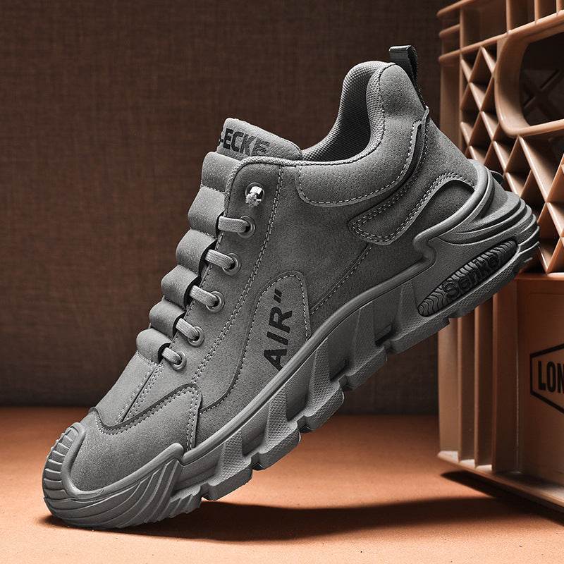 🔥(39-44) Zapatos casuales impermeables y transpirables para hombre, suela suave, cómodos de llevar.