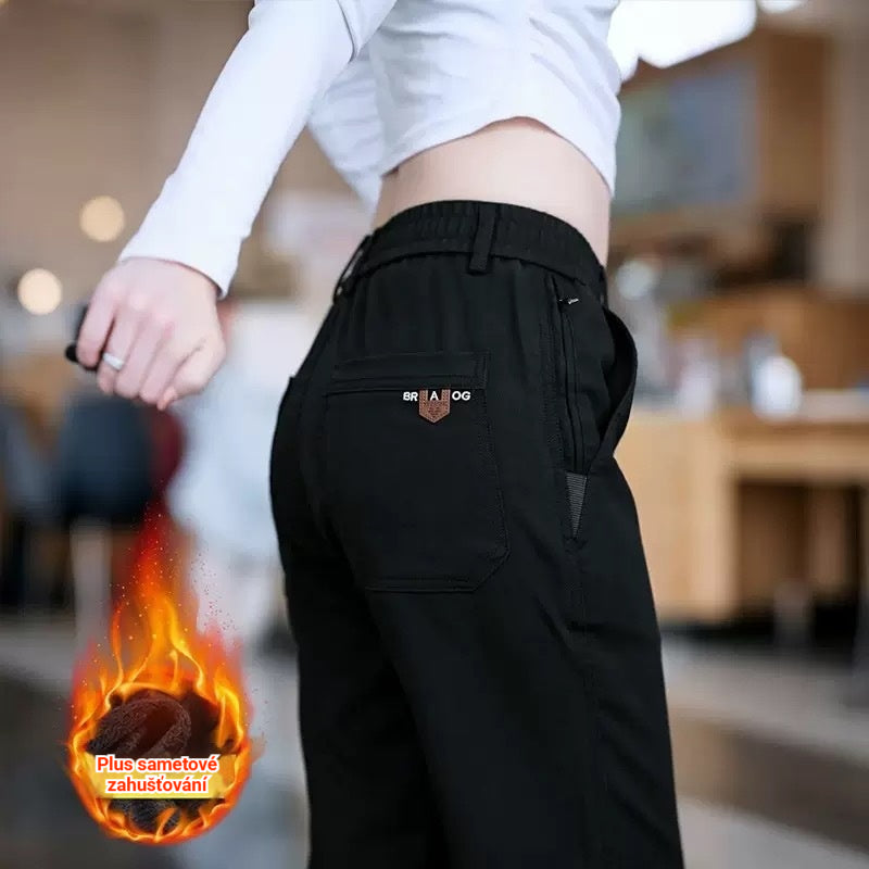 🔥🔥Nové jesenné/zimné vysoko kvalitné, štýlové, všestranné pánske nohavice voľného strihu