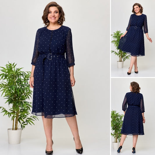 🔥【S-5XL】Nové elegantné šaty z roku 2024, pohodlné a kvalitné 