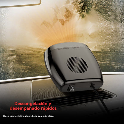 🔥【Compra 1 y llévate otro gratis】Calefactor, desempañador, descongelador de coche, calefactor de parabrisas