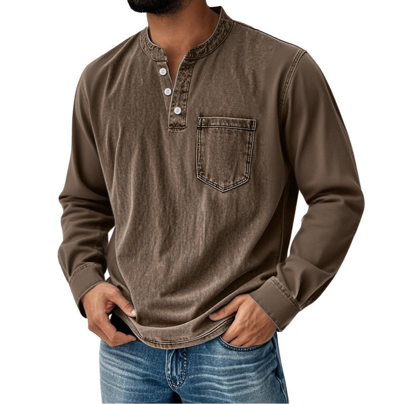 👔 Nowy męski T-shirt w stylu casual – szybkoschnący i przewiewny, idealny na lato