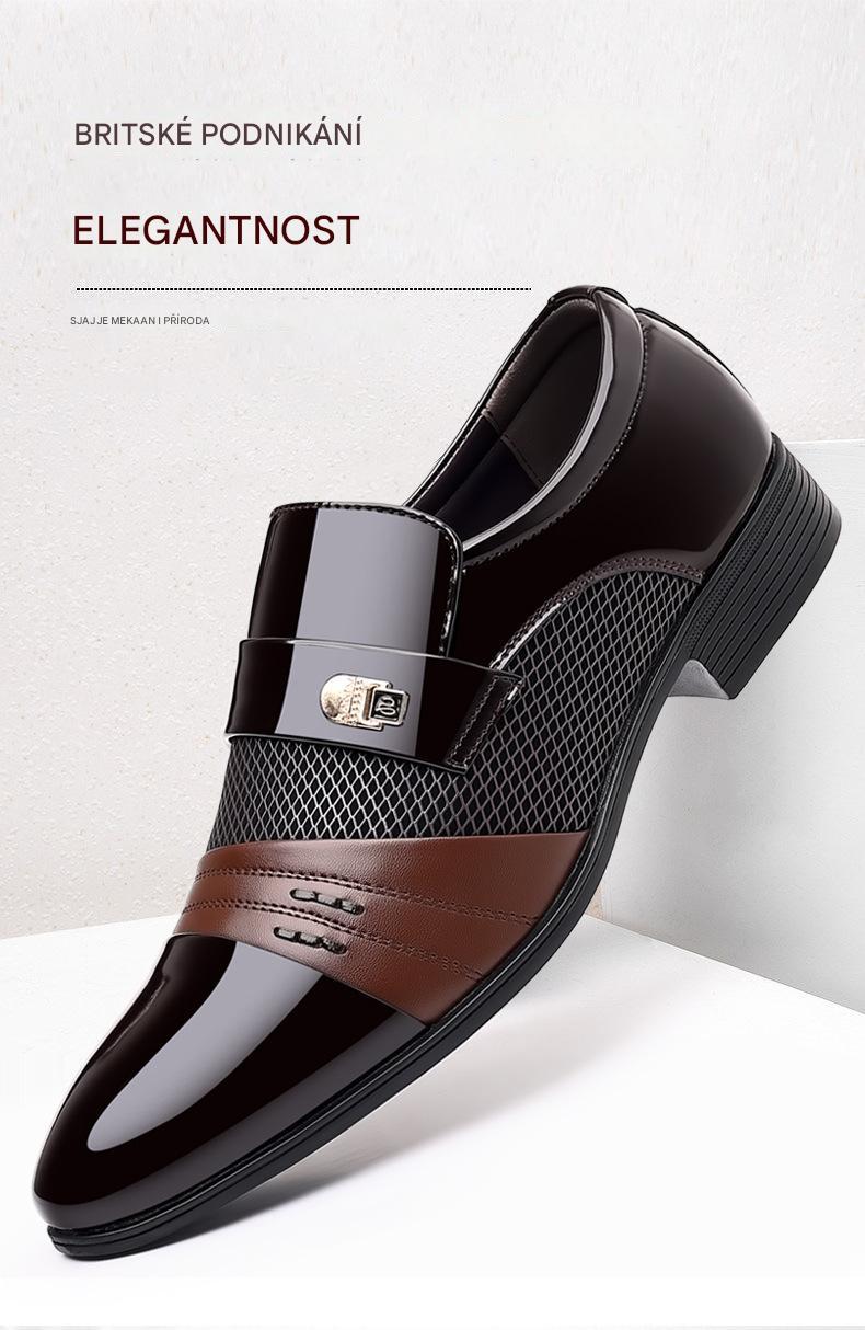 👞 sleva 49 % -(38-48) Pánské kožené boty (výprodej)