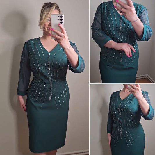 【S-5XL】Rochie nouă la modă și elegantă