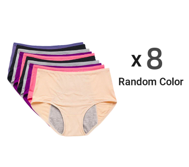 🎉【L-8XL】【8 kosov】 Visoko vodoodporno zaščitno perilo