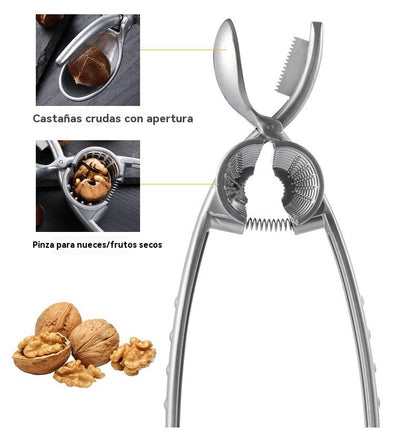 🔥【Compre 1 y obtenga 1 gratis】Abrazadera multifuncional para nueces y castañas de uso doméstico