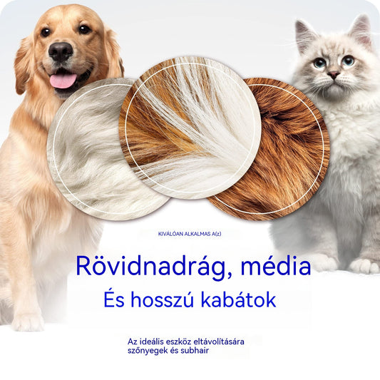 🐾 Professzionális eszköz kutyák és macskák elhalt szőrének eltávolítására: gyengéd, hatékony és szőrmentes otthon ✨💖