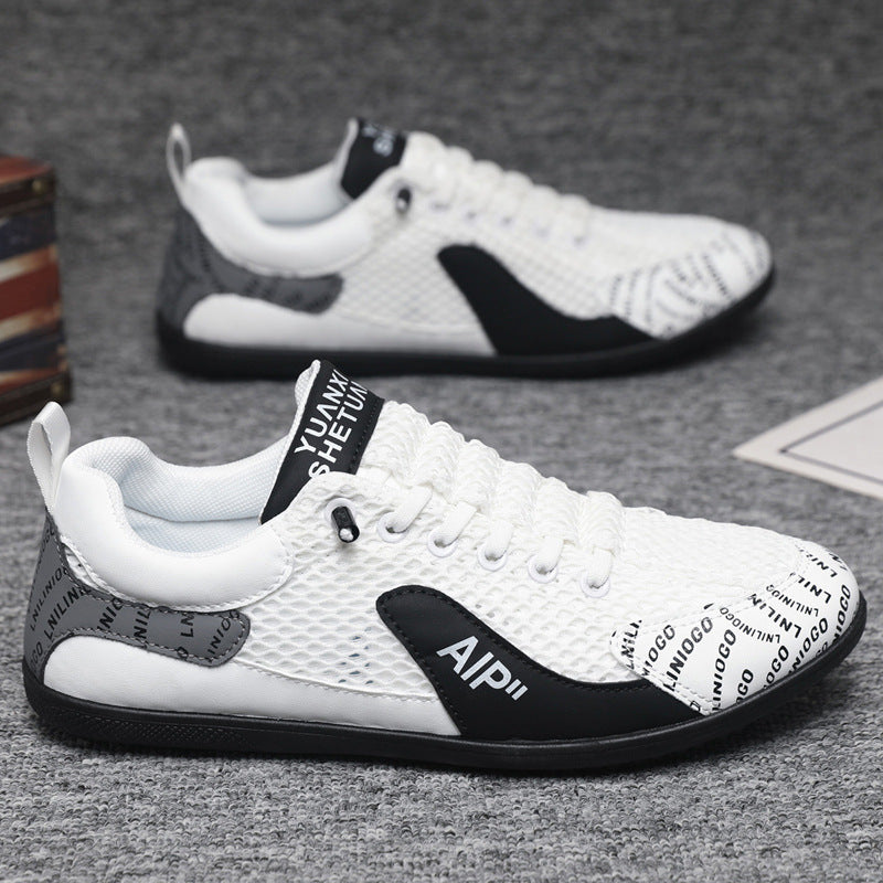 👟2025 pantofi sport casual respirabili pentru bărbați, din plasă, de vară nouă