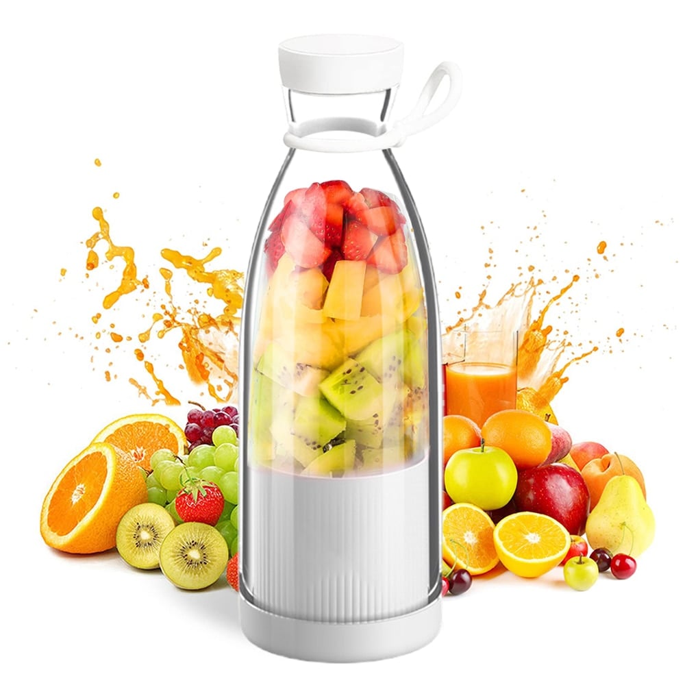 🍶【Nowa specjalna oferta】🍎Przenośna wyciskarka do soków — zabierz ją ze sobą i ciesz się świeżymi i zdrowymi sokami owocowymi i warzywnymi w każdej chwili