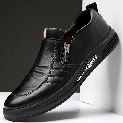 👞【39-44】 2025 nowe buty biznesowe na co dzień, miękka podeszwa i miękka skóra, wygodne i mocne