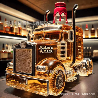 【Cumpărați 1 obțineți 1 gratuit】🧊🥃Set de sticle de whisky cu design amuzant (300–330 ml)｜10 modele creative și unice｜Cadou original și decor cool pentru bar