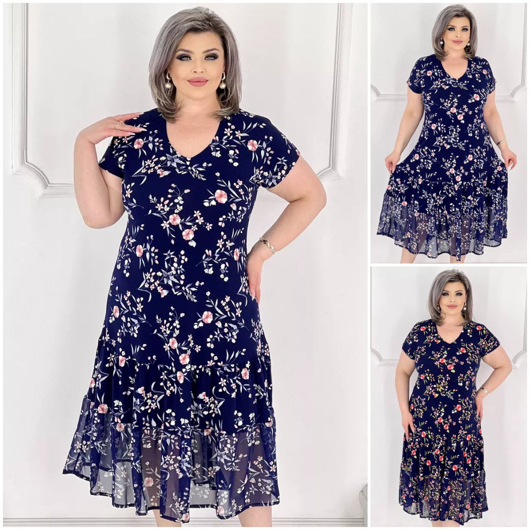 💥49% zniżki💕【S-5XL】Wysokiej jakości, wygodne i modne sukienki