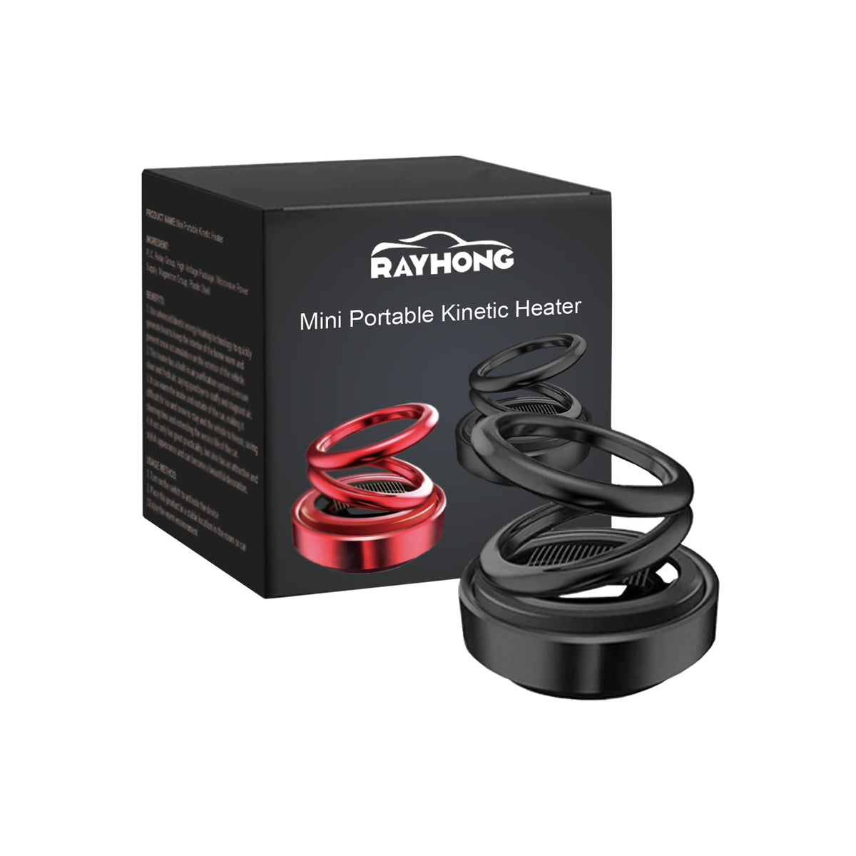🔥 💥【50%OFF】【Compra 1 y recibe 1 gratis】Calentador molecular cinético portátil