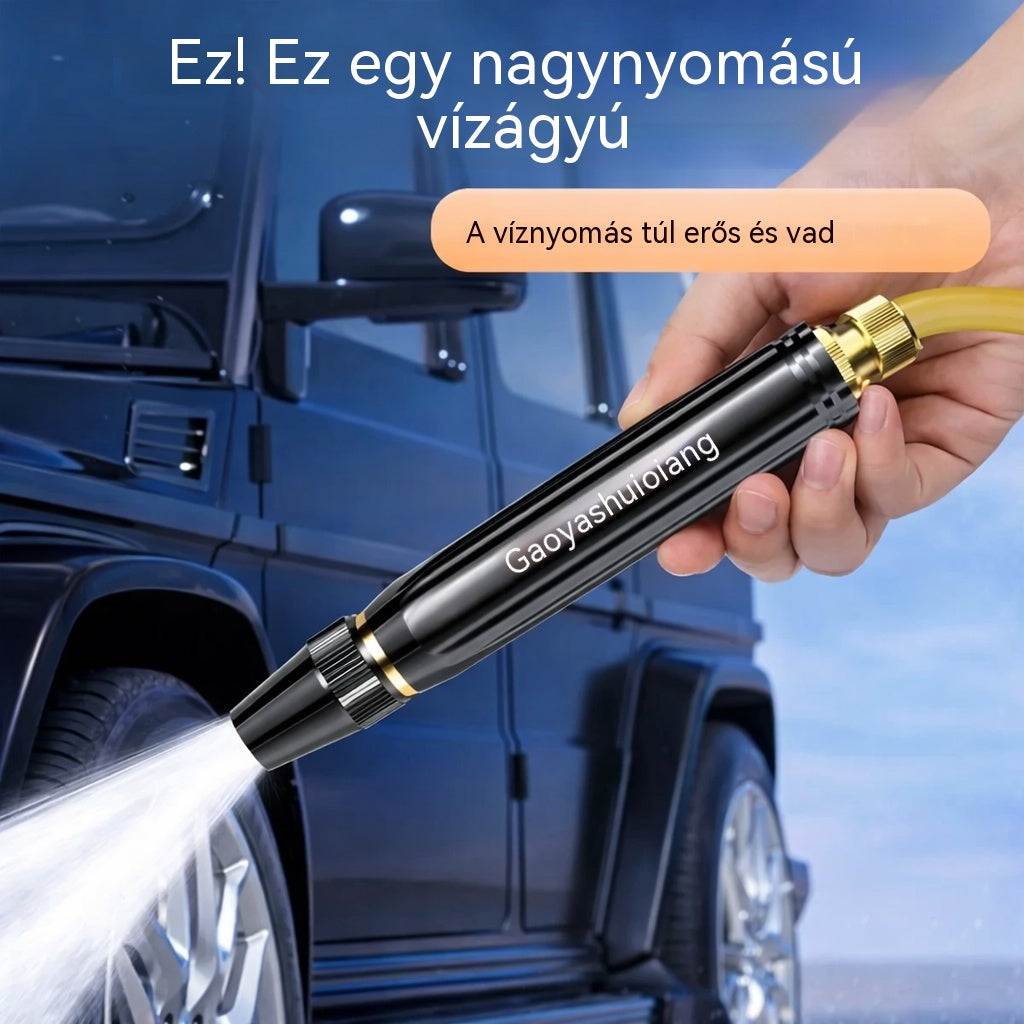 Utolsó nap 55% kedvezménnyel - Nagynyomású szórópisztoly otthoni használatra