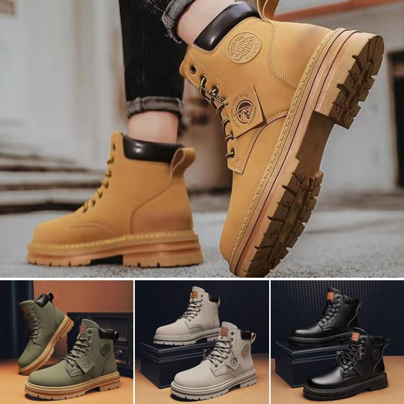 🔥🔥【39-48】Nowe, jesienne i zimowe, wszechstronne, antypoślizgowe buty męskie na grubej podeszwie